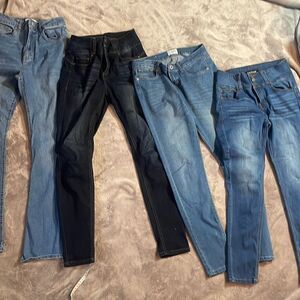 Size 7 jeans bundle